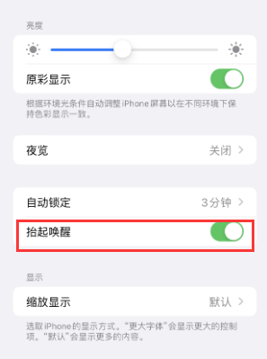 樊城苹果授权维修站分享iPhone轻点无法唤醒怎么办