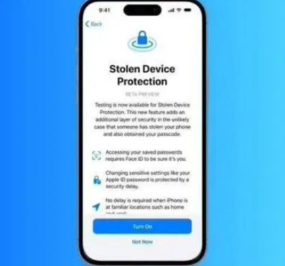 樊城苹果授权维修店分享被盗设备保护功能开启方法 