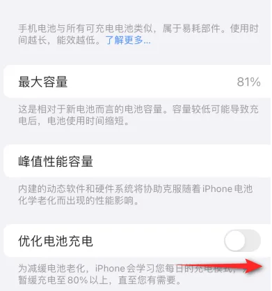 樊城苹果15维修分享iPhone15充电到80%就充不进电了怎么办 