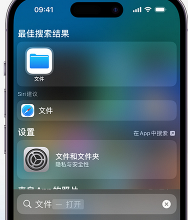 樊城apple维修中心分享iPhone文件应用中存储和找到下载文件 