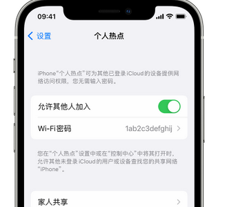 樊城apple服务站点分享iPhone上个人热点丢失了怎么办 