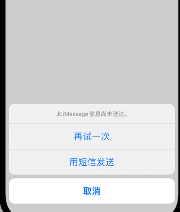 樊城apple维修iPhone上无法正常发送iMessage信息