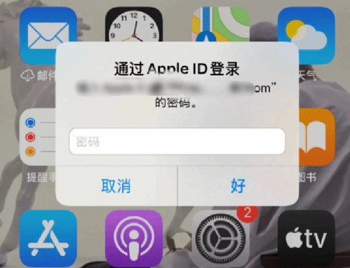 樊城苹果设备维修分享无故多次要求输入AppleID密码怎么办 