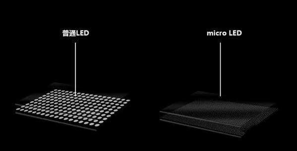 樊城苹果手机维修分享什么时候会用上MicroLED屏？ 