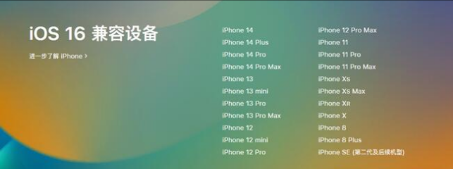 樊城苹果手机维修分享:iOS 16.4 Beta 3支持哪些机型升级？ 