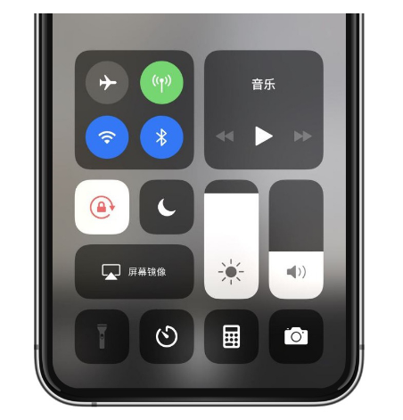 樊城苹果14维修店分享iPhone 14手电筒按键灰了怎么办 