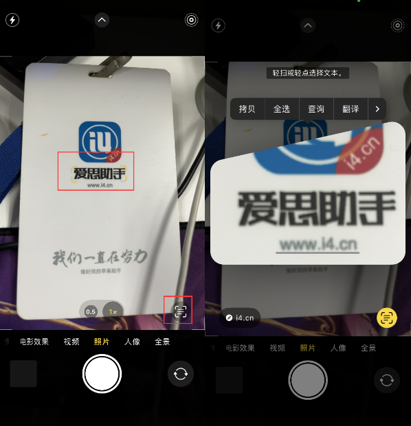 樊城苹果手机维修分享升级iOS 16后如何通过相机翻译文本 