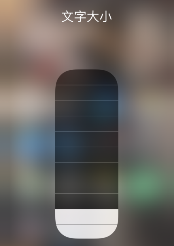 樊城苹果手机维修分享小技巧：在 iPhone 控制中心快速调节字体大小 
