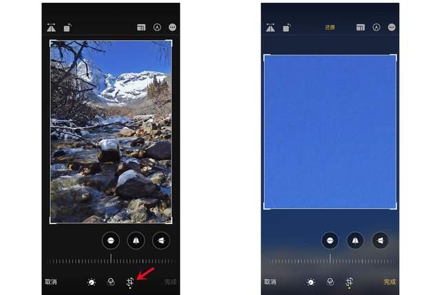 樊城苹果手机维修分享iPhone手机如何使用裁剪功能隐藏照片 