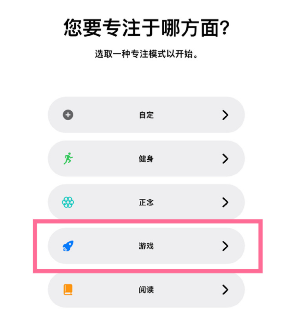 樊城苹果手机维修分享iPhone 13有游戏专注模式吗 
