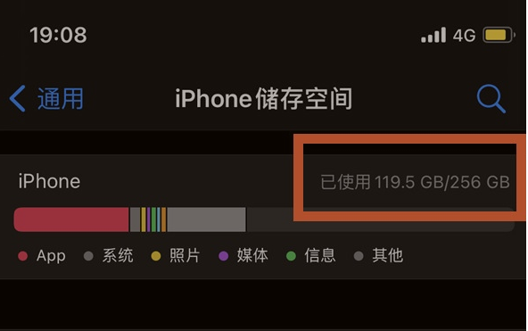 樊城苹果13维修分享iPhone13如何查看剩余内存 