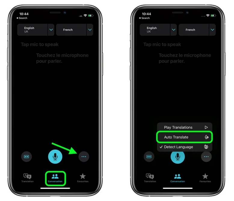 樊城苹果手机维修分享iOS 15 “翻译” App 新改进 