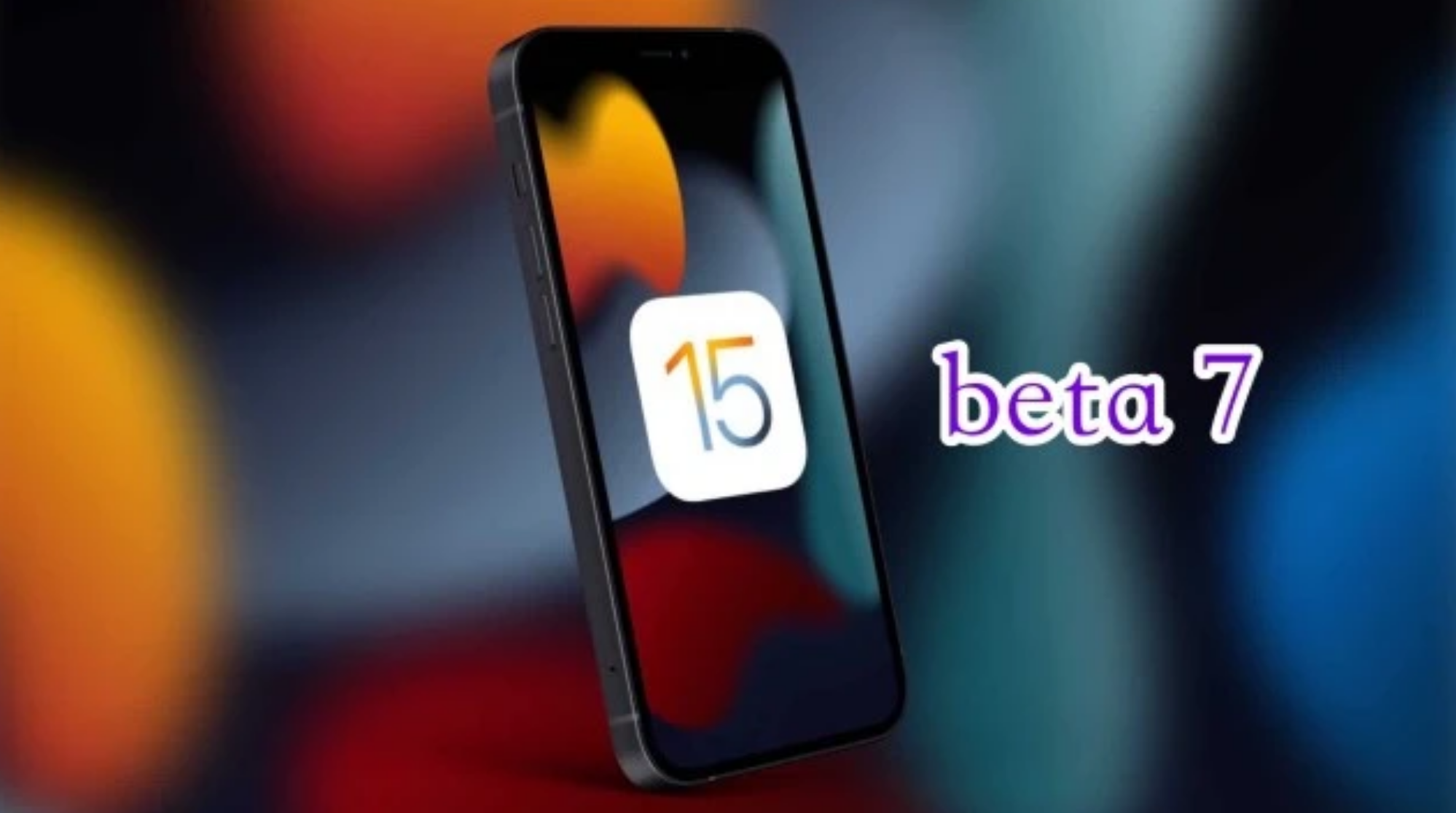 樊城苹果手机维修分享iOS15 Beta7修复了哪些内容 