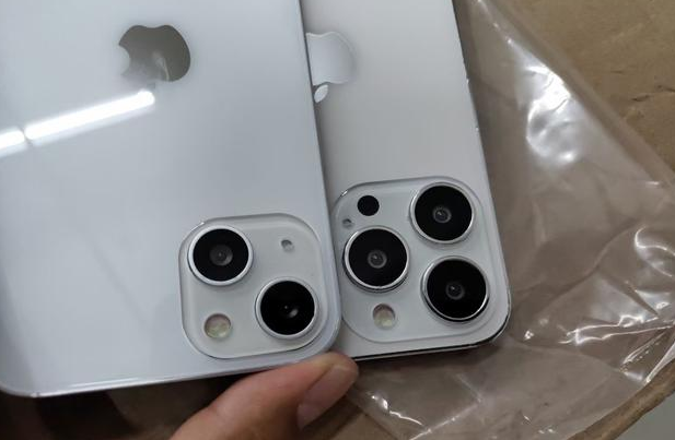樊城苹果手机维修分享iPhone 13‌机模长什么样 