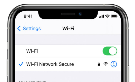樊城苹果手机维修分享iPhone遇Wi-Fi漏洞怎么办 