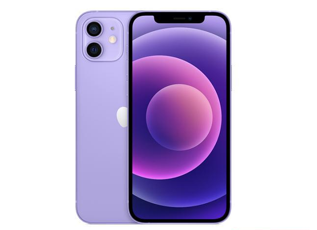樊城苹果手机维修分享现阶段要不要入手紫色版iPhone12 
