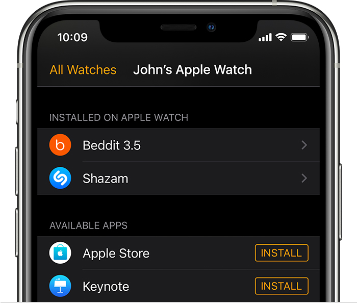 樊城苹果手机维修分享如何在 Apple Watch 上下载应用 