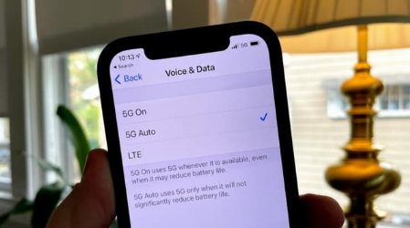 樊城苹果手机维修分享iPhone 12如何打开或关闭5G网络 
