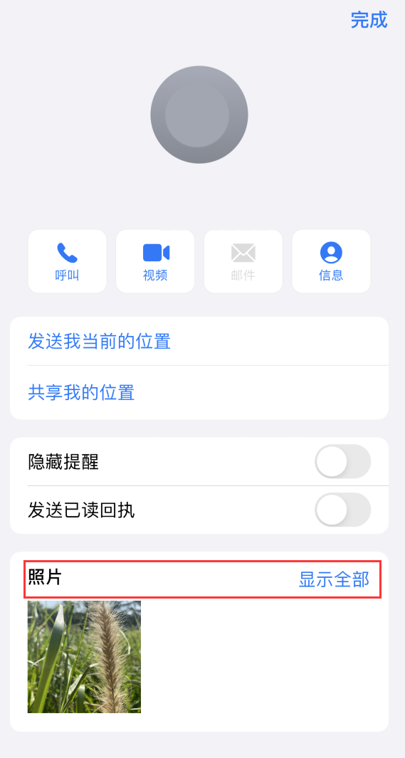 樊城苹果手机维修分享如何快速查找 iMessage 信息中的图片等附件 